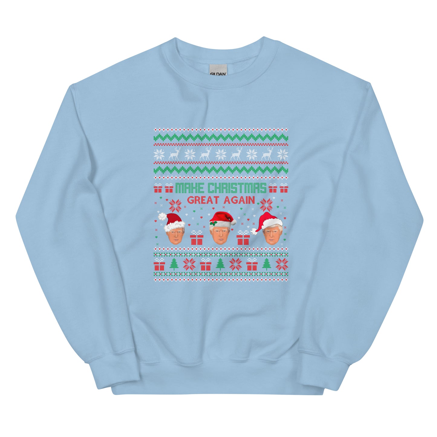 Make Christmas Great Again Crewneck Sweatshirt