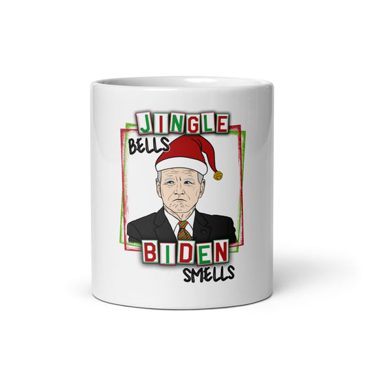 Jingle Bells Biden Smells Mug
