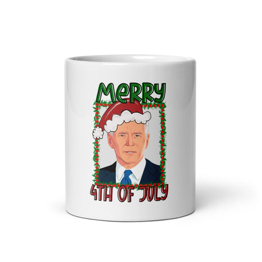 Merry 4th Of July Mug