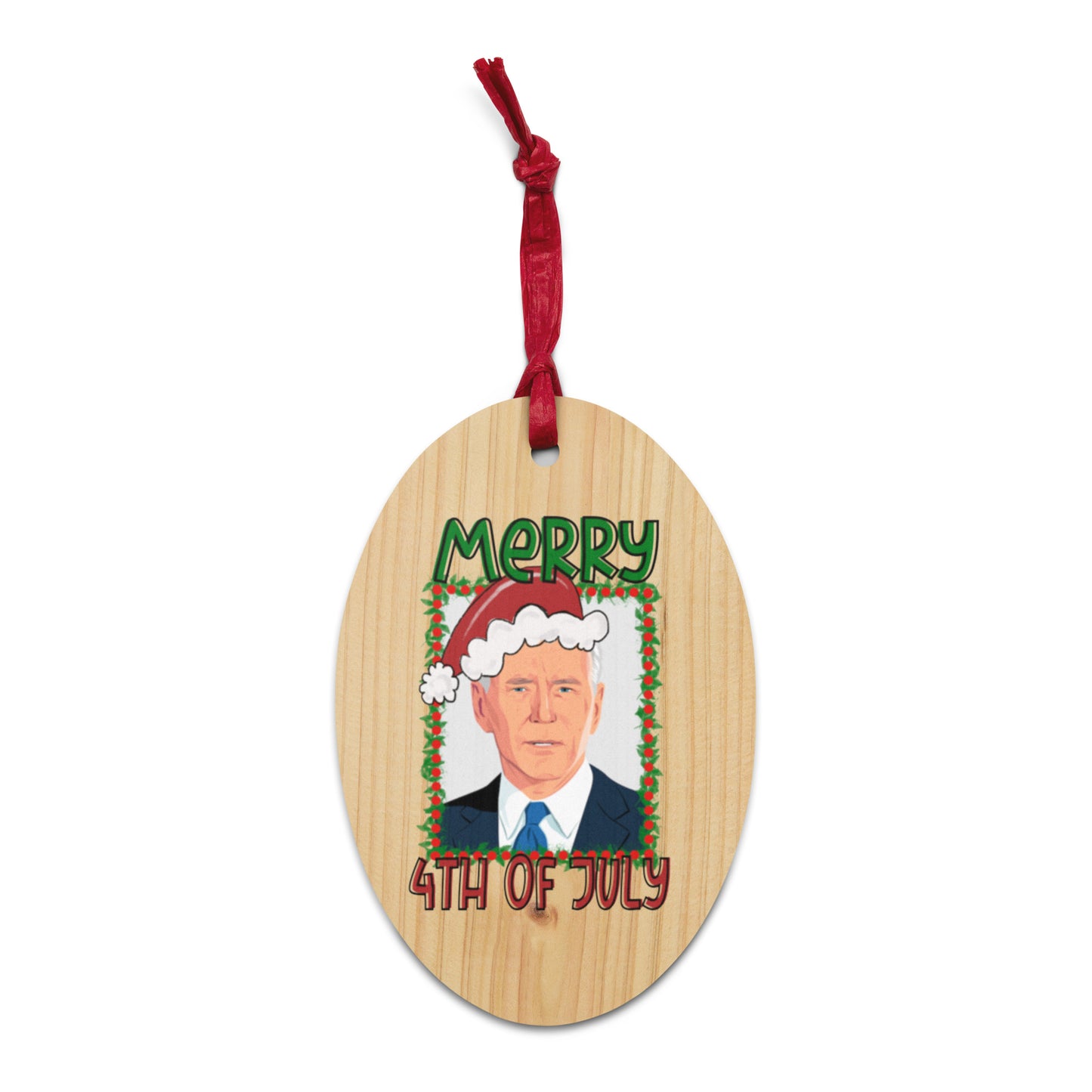 Merry 4th Of July Ornament